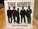 THE HIVES - VENI VIDI VICIOUS LTD SILVER VINYL LP MINT/SEALED