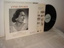 SAX 2402 Annie Fischer NM- UK 1st. B/S Schubert Sonata in B flat Impromtus 2 & 4