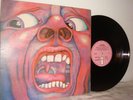 Rare King Crimson In the court of the Crimson King UK 1st. Pink 