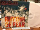 M.O.D. LP RHYTHM OF FEAR 1992 UK PRESS MEGAFORCE MINT RARE BILLY MILANO SOD