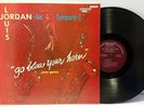 LOUIS JORDAN: Go Blow Your Horn LP SCORE SLP-4007 Microgroove - Tested VG