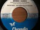 DEBBIE HARRY - Backfired / Military Rap - RARE PANAMA 45 // Blondie