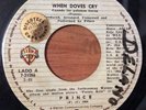 PRINCE - When Doves Cry / 17 Days - RARE PANAMA 45