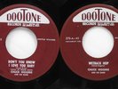 CHUCK HIGGINS Wetback Hop / Don't You Know 1955 Dootone 370 45