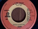 QUEEN - Radio Ga Ga / I Go Crazy - RARE PANAMA 45