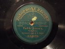 Russian 78rpm Church choir YUKHOV We praise the,Rachmaninov /Mercy of the World