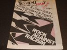 Temporary  Hoarding Carnival  RAR Original 1978 Newspaper Clash XRay Spex
