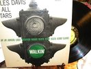 MILES DAVIS SEXTET LP-WALKIN' PRESTIGE 7076- YELLOW- JAZZ MONO 447 WEST=VG++