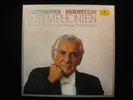 BEETHOVEN-BERNSTEIN 9 SYMPHONIEN DEUTSCHE GRAMMOPHON LC 0173 BOX SET LP VINYL