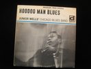HOODOO MAN BLUES JUNIOR WELLS' CHICAGO BLUES BAND DELMARK DS-9612 LP VINYL