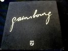 SERGE GAINSBOURG/COFFRET VELOURS/6XLP/COMPLET/PHILIPS BOX/FRENCH PRESS/TZ