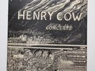Henry Cow Concerts 2x LP Compendium 1976 FIDAR 001 NM Disks, Ex cover