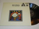 Don Cherry - Mu Second Part LP NICE  RARE French Original BYG