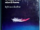 RETURN TO FOREVER+CHICK COREA LIGHT AS FEATHER VERY RARE ORIG '73 LP SHRINK MINT