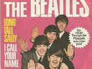 THE BEATLES Long Tall Sally D Odeon 22745 PS Single vg++/vg+ 1964