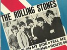 ROLLING STONES Route 66 + 3 Orig. Schweden 7260 EP 1964