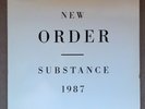 New Order Substance 1987 P2LP Promo White Label Rare 