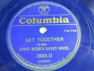 Chick Webb's Savoy Orchestra - COLUMBIA 2883-D - Get Together - Royal Blue