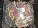 The Beatles Sgt. Pepper Rare Picture Disc LP - Limited Edition Vinyl