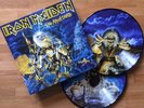 IRON MAIDEN - LIVE AFTER DEATH LIMITED PICTURE VINYL LP RAR NEUWERTIG