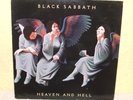 Black Sabbath - Heaven and Hell - Vinyl LP 1980 - 9102 752 - VG/VG