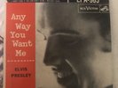 Elvis Presley 45 RPM & Picture Sleeve 1956 Ext. Play RCA Victor Records EPA-965