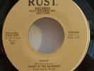 Randy & Rainbows RUST 5059 DENISE RARE STEREO / MAKE OFFER / 45 SHIPS FREE