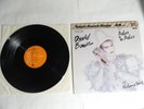 DAVID BOWIE ASHES TO ASHES 1980 GERMAN 12' SINGLE SUPER SOUND 45RPM EXCELLENT
