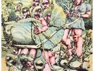 YESTERDAYS CHILDREN LP MAP CITY LABEL ORIGINAL PRESSING. RARE KILLER PSYCH/HARD 