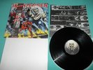 IRON MAIDEN LP Number Of The Beast w/Poster, OBI Complete Japan EMS-91034 Mint