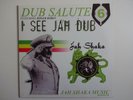 JAH SHAKA - Dub Salute 6 - I See Jah Dub - LP Vinyl Album - NEW  - Dub Reggae