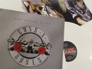 GUNS N' ROSES GREATEST HITS LP white vinyl + poster limited AXL ROSE SLASH RARE