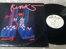 THE KINKS The Great Lost Kinks Album LP WHITE LABEL PROMO 1973 Warner Brothers