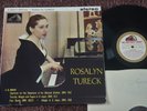 Rosalyn Tureck: A Bach Recital (White & Gold HMV ASD 477 UK LP 1962) EX Audio