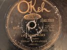 Okeh 8823 Texas Alexander w MISSISSIPPI SHEIKS Texas Troublesome 78rpm G 1930