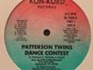 The Patterson Twins “Dance Contest” RARE PRIVATE BOOGIE ELECTRO 12” LISTEN HEAR