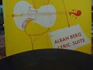 Pro Arte Quartet Alban Berg Lyric Suite DIAL 5 (50) DSM Art Cover NM  Flat DG