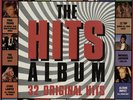 Various-Pop The Hits Album 2-LP vinyl record (Double Album) UK HITS1 CBS/WEA