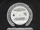 Stiff Records Theatre Of Hate Australian Pressing Do You Believe in the Westwor