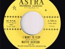 MATTIE JACKSON/ERVIN RUCKER  I WANT TO FLOP/DONE DONE THE SLOP ASTRA 1004 NM
