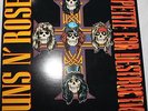 GUNS N' ROSES *Appetite For Destruction* 1987 Stereo EX to NM Vinyl  Geffen LP