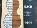 Bach: Sonatas & Partitas For Solo Violin - Theo Olof **CRI Stereo ED1 3LP Set**