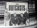THE OUTCASTS - SELF CONSCIOUS OVER YOU - good vibrations PUNK OI vg - V. RARE