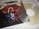 METALLICA -PARIS INC.- RARE HARD TO FIND CLEAR VINYL LP BURTON SLAYER EXODUS