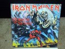 IRON MAIDEN: THE NUMBER OF THE BEAST. Harvest/EMI ST-12202