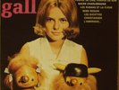 LP  France Gall - réédition club dial 1990 vinyle - neuf - sacré charlemagne