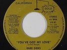 Modern Soul 45 - Rare Gems - You've Got My Love - California Gold - VG+ mp3