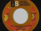 70s Soul 45 - First Class - You Come Up Always Wanting - Ebony Sounds - obscure