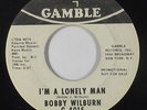 Crossover Soul 45 - Bobby Wilburn - I'm A Lonely Man - Gamble - mp3 - promo