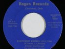 Crossover Soul/Funk Breaks 45 - Kenny Smith - Everybody Knows - Kogan - rare
